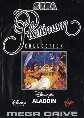 Aladdin (Europe) box cover front